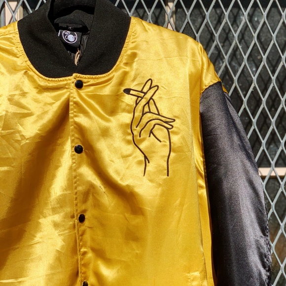 JOHNNY GLOOM X BALL & CHAIN BOMBER JACKET - Picture 3 of 14